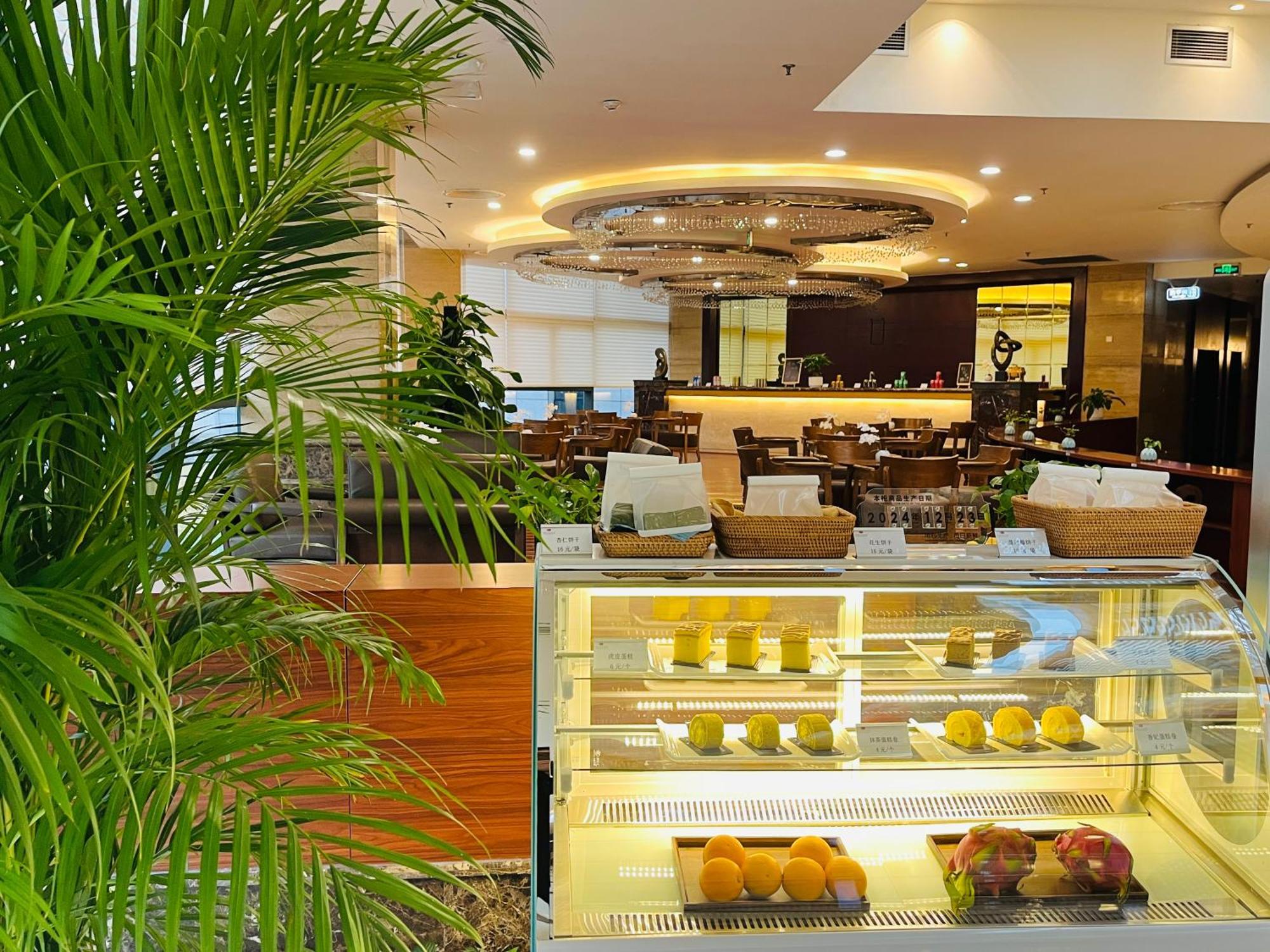 Chengdu Joyhub Cheer Hotel Shuangliu Exterior photo